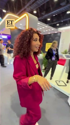 💫 أمل طالب تزور BOOTH اي تي بالعربي في قمة بريدج Bridge Summit