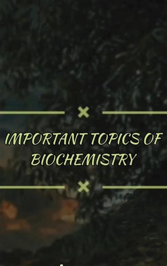Important topics of Biochemistry📚#bds1styear#important#question#exam #exampreparation#explorepage