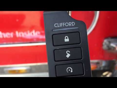 Clifford 5606x 1 Way Security w Remote Start