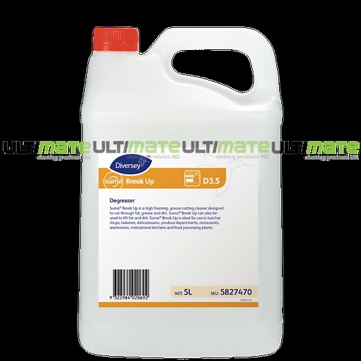 Diversey Suma Break Up Degreaser - Ultimate Cleaning Products