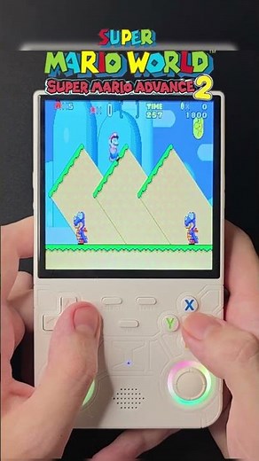 Super Mario Advance 2 On This 35$ Gaming Console | R36 Ultra Gameplay 2025