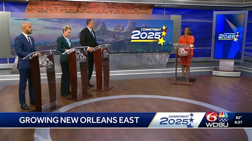 New Orleans mayoral candidates explain their plan to boost economic development in New Orleans East