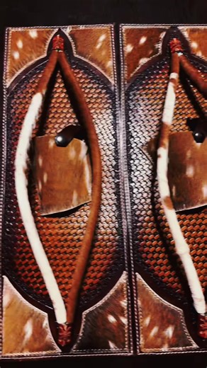 JM Axis Holster Cowboy Hat Racks: Cheyenne and Queretaro