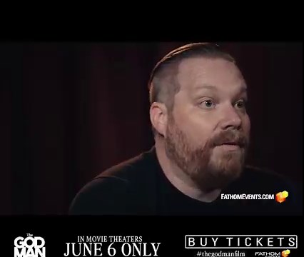 THE GOD MAN hits a theater near you on June 6th. Buy tickets today by clicking the link below! https://www.fathomevents.com/events/The-God-Man Find out more info and see the official trailer at https://thegodmanfilm.com/ | WP Films
