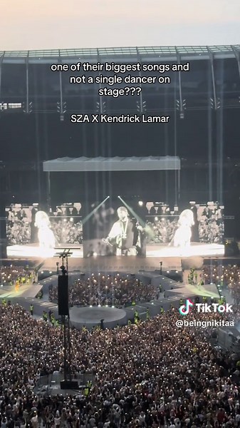 SZA and Kendrick Lamar Concert Review: Production Critique