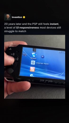 PSP Interface: Fast, Clean, and Enduring