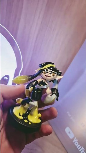 Amiibo: Splatoon Callie and Marie, Pearl and Marina Gran Festival #splatoon3