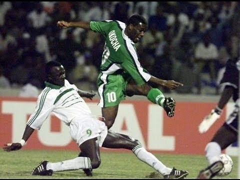 Nigeria v Senegal - 2000 African Nations Cup - Quarter-Final