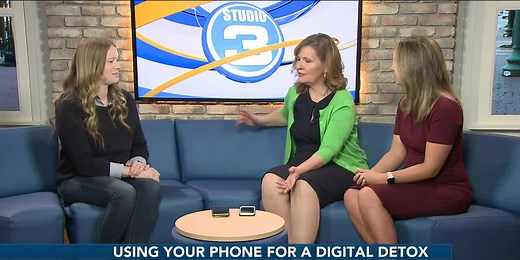 Using your phone for a digital detox