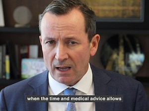 Thank you Western Australia. We are leading the nation because of you. | Mark McGowan