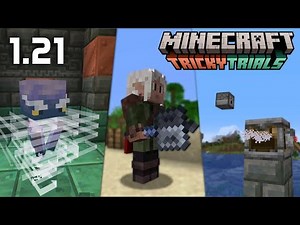 News in Minecraft 1.21 - The Tricky Trials Update