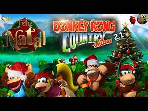 ✅Donkey Kong Country - The Trilogy 2.1 - Definitive Edition (fangame) nintendo rareware [No OpenBOR]