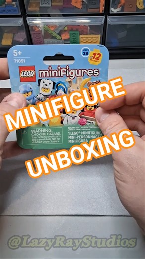 Lego Minifigure Unboxing - Series 28