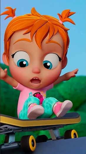 CRAZY BABY RiDE or DiE!! Mini Music Video with BABY Adley, Niko, & Navey! Skating & Bike Tricks 🛹🚲