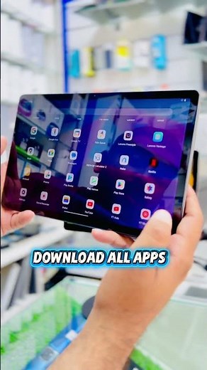 Best Budget Tablet? Lenovo Tab M10 Gen 3 | 10.5” | 4GB RAM | 128GB Storage