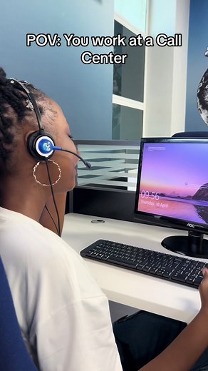 The Supportive Leader: Call Center Problems Comedy Performance