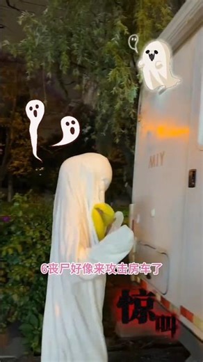 The white ghost is after Chinki || 😱 Carriage house wooden artist #shortvideo