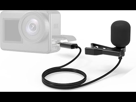 Akaso Brave 6 Plus, Brave 7, Brave 8, V50 Pro. Improved External Microphone & Wireless Microphone