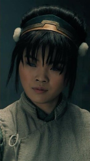Toph Beifong, a Bandida Cega.