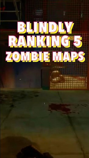 Blindly Ranking 5 COD Zombie Maps Based on How Good They’d be as a Warzone Map #shorts
