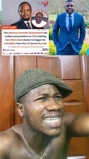 34K views · 3K reactions | OSP must goooooThe OSP is protecting criminal Ofori AttaThe Attorney General’s Department has written several letters to OSP, seeking Ken Ofori Atta’s docket to trigger his extradition from the US, but no avail  | Adom Best | Facebook