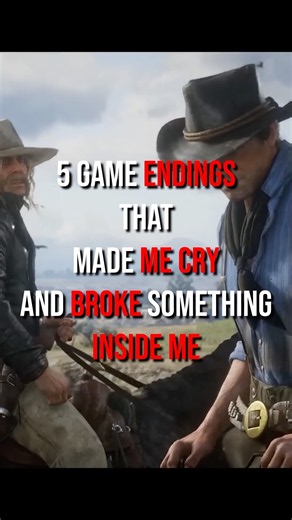 5 Saddest Video Game Endings That Made Me Cry 💔 #ajiro-san #shorts #gaming