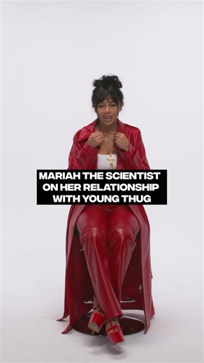 Mariah and Jeff 💘 Mariah The Scientist on her relationship with Young Thug: “We have a really good balance.” | Complex Music