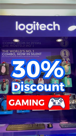 1.4K views | LAST CALL! Your favorite LOGITECH gaming gear is on SALE up to 30% OFF!  Don't miss out on this exclusive deals until June 30, 2024. Available at any iTech stores near you. #Logitech #iTech #sale #gaming #peripherals | i.TECH - Philippines | Facebook