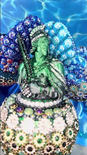Maracas Artesanales de Yemayá y Oggún | Arte, Fe y Excelencia en Cada Detalle