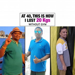 48K views · 408 reactions | At the age of 40, Harish lost 20 kgs without going to the gym in the lockdown period. What he did & how he managed his transformation, watch this video to know his journey #FitTak #FatToFit | Fit Tak | Facebook