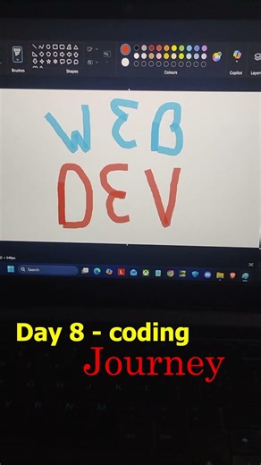 day 8 of my web development journey