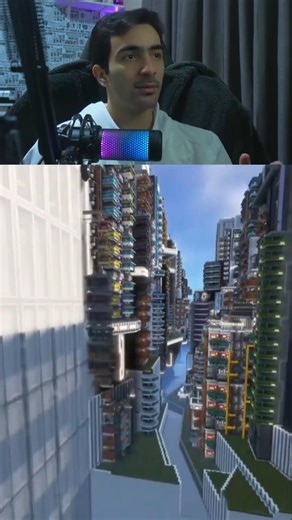 هاد الشخص بنى مدينة نيوم في ماينكرافت 😲