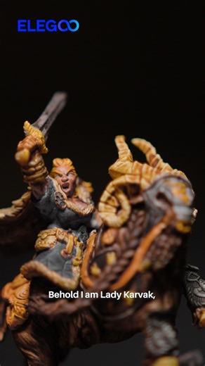 9.1K views · 44 reactions | 3D Printing Brings Your Favorite Heroes to Life! Grab a 3D printer now and bring your beloved characters to reality in miniatures! https://elegoo.com/ Featured printer: ELEGOO Saturn 3 Ultra LCD 3d printer Special thanks to the designers of the models: @Artisan Guild, @Bite the bullet | ELEGOO | Facebook