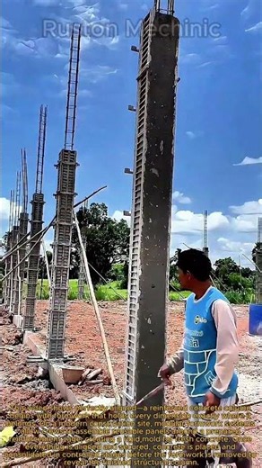 Pour Perfect Concrete Columns Using Modular Formwork: Modern Column Construction Step-by-Step