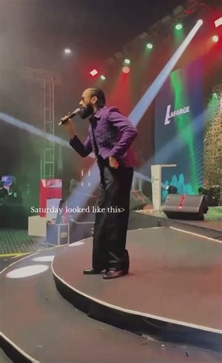 Phyno's Unforgettable Night Performance