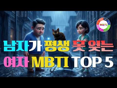 ⚠️ Top 5 MBTI Women Men Can Never Forget | The Reasons for Obsession Revealed by Neuroscience