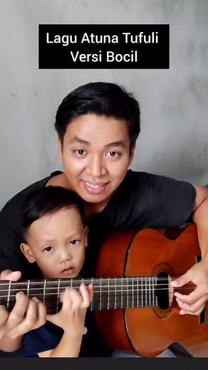 Atuna Tufuli Acoustic Guitar Cover by Abqori Dylan Alfariz