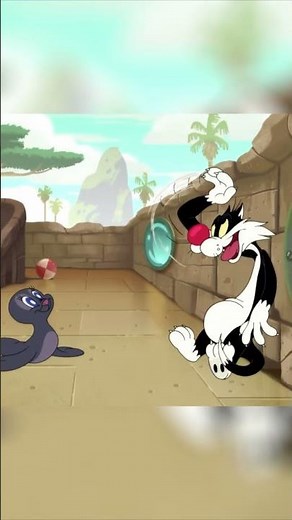 I guess the baby seal was not dumb, after all | Looney Tunes | Boomerang UK