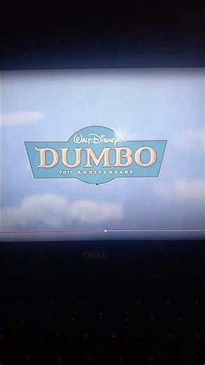 Dumbo: 70th Anniversary Edition 2011 Version 2 Title Card Scene (October 5, 2010) (Full Screen)