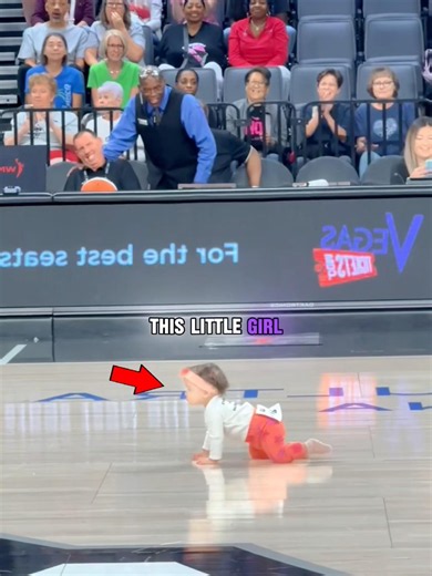 Baby’s First Steps Mid-Race! 🥹