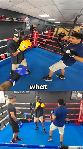 Blocking vs Catching vs Parrying in Boxing