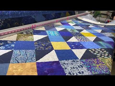 Donna’s “Simply Serene” quilt