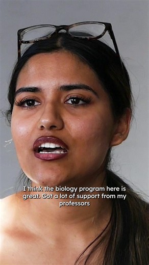 Elms College | Meet Feryal Azeem, a biology major on the pre-medical track at Elms College, who has earned early acceptance to the Lake Erie College of... | Instagram
