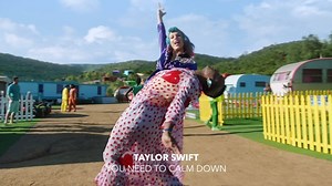 💗 CAN'T 💗 CALM 💗 DOWN 💗 Taylor Swift's star-studded "You Need To Calm Down" is here and it's the most glamorous middle finger up to the haters 🍸 ▶︎ https://www.youtube.com/watch?v=Dkk9gvTmCXY | Vevo