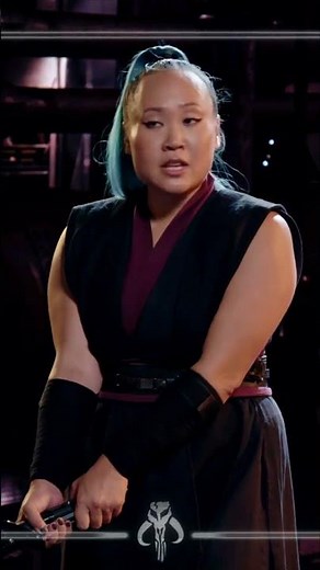 Lichtschwert Akademie: Lerne, wie ein Mandalorianer das Dunkelschwert zu schwingen