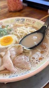 Craving the RICHEST Ramen in Japan?: The Birthplace of Tonkotsu 🍜🔥