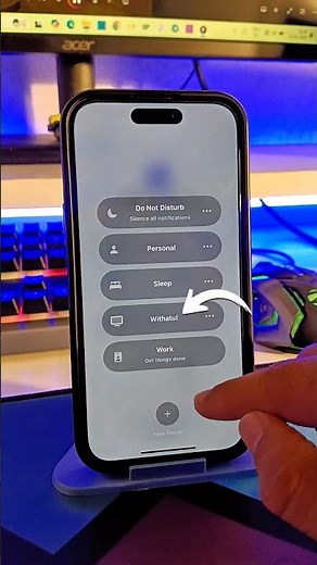📱🔥 How to Add Your Name to iPhone Lock Screen? Hidden Focus Mode Trick