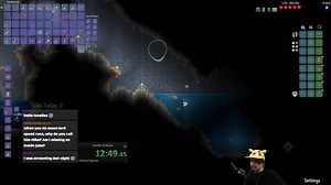 Terraria Speedrun Expert Unseeded All Bosses