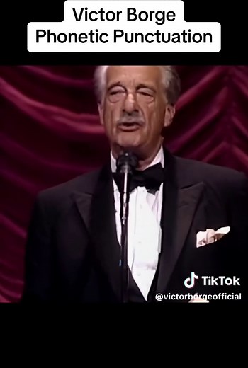 Victor Borge - Phonetic Punctuation (with Ronald Reagan!) #victorborge #piano #comedy #comedian #standup #classicalmusic #phonetics #ronaldreagan #fyp