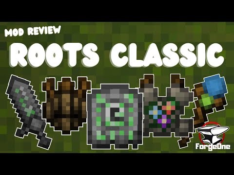 Roots Classic - Minecraft Mod Review (1.21.1)